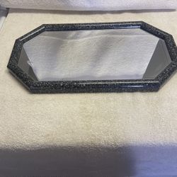 Vintage Mirrors & Framed Art – 3 Pieces – $35