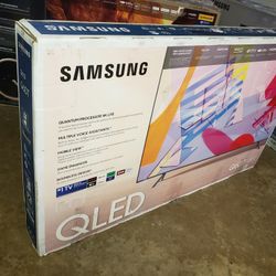 Tv Samsung 65", Q60T, 2020 Model, Excellent
