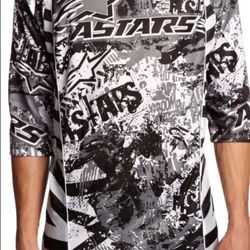 AlpineStars Gravity 3/ 4Sleeve Cycle Jersey