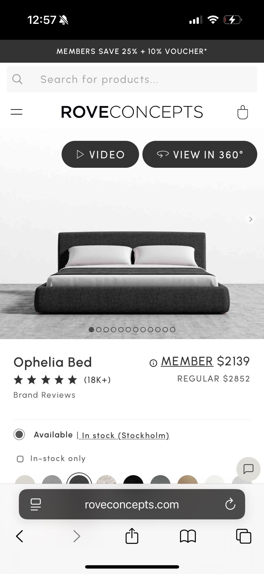 King Size Bed Frame