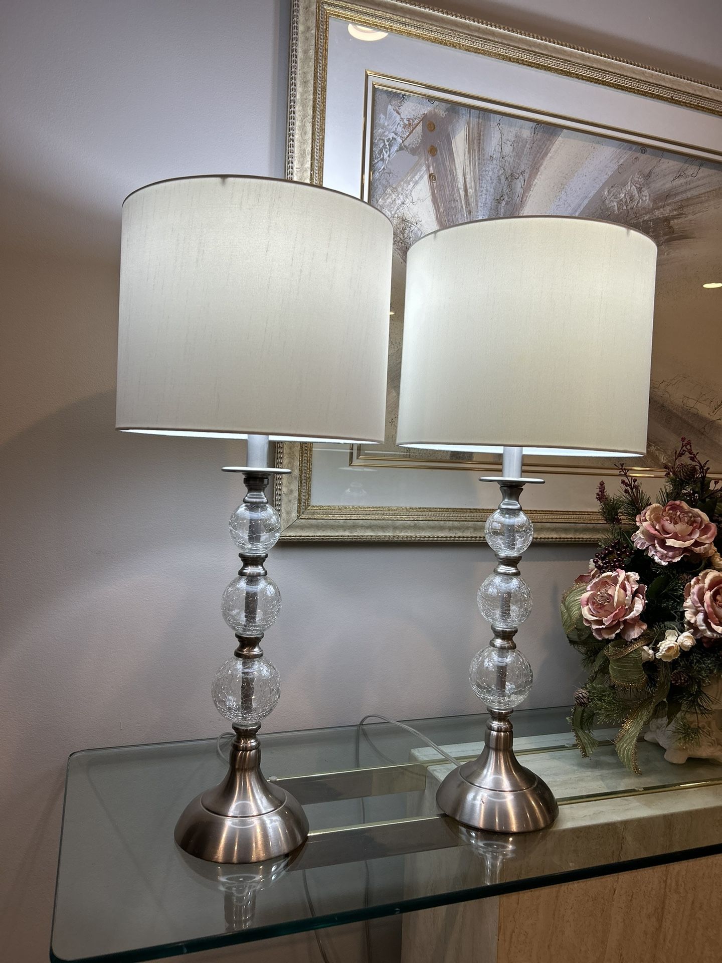 High Quality Table Lamps Set