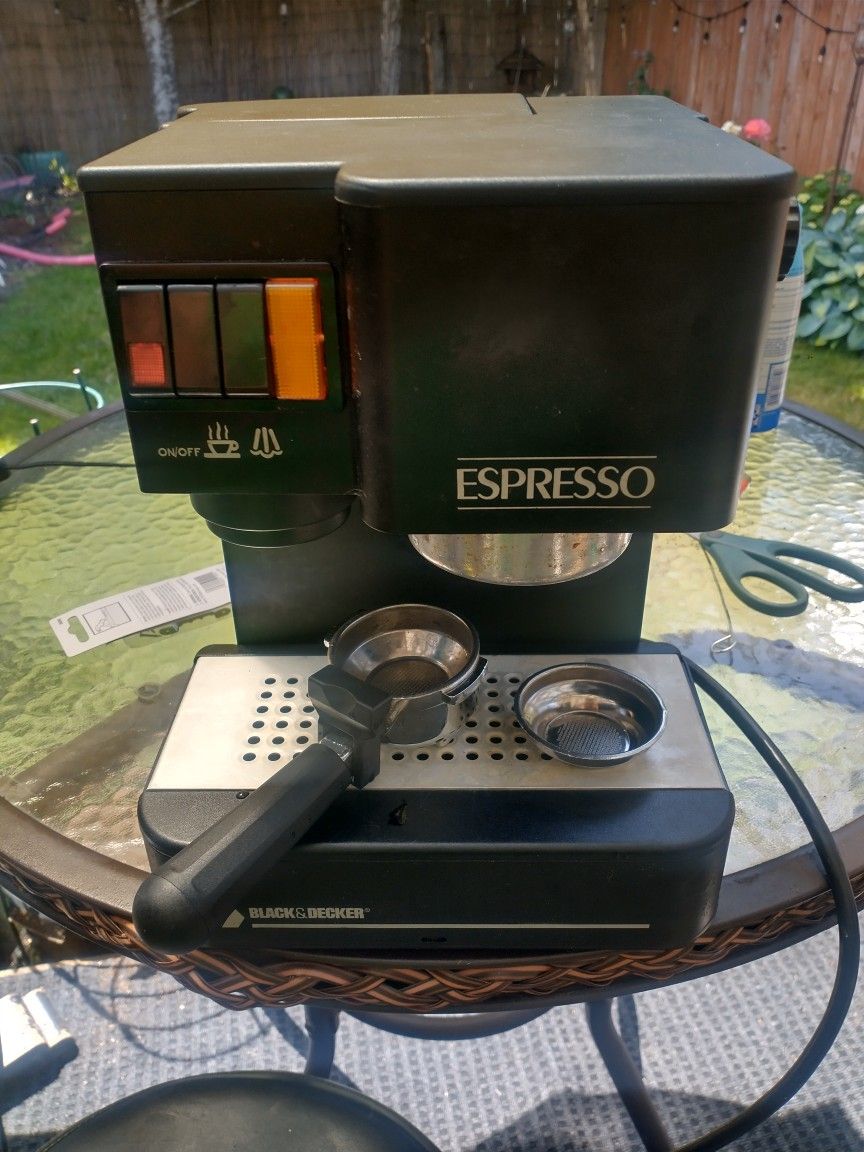 Espresso Machine