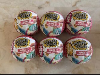 6 pack MGA’s Mini Verse Make It Mini lifestyle series 2