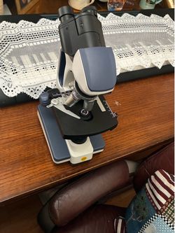 SWIFT SW350B 40X-2500X Magnification, Binocular Head, Research-Grade Compound Lab Microscope
