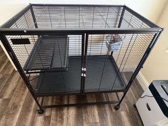 Multi-Level Metal Rat / Large Rodent Cage