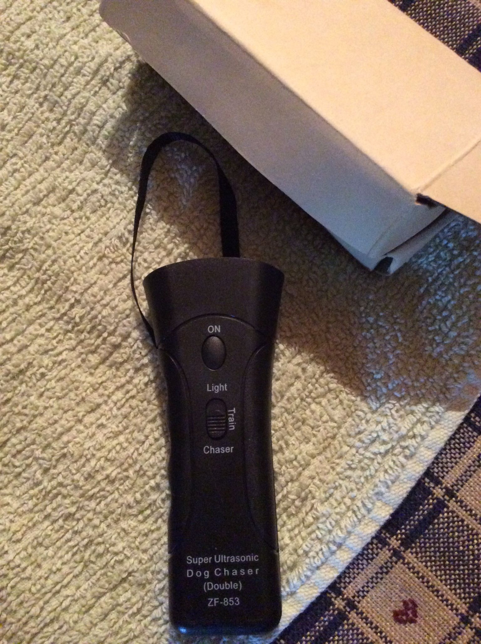 NEW Super Ultrasonic Dog chaser