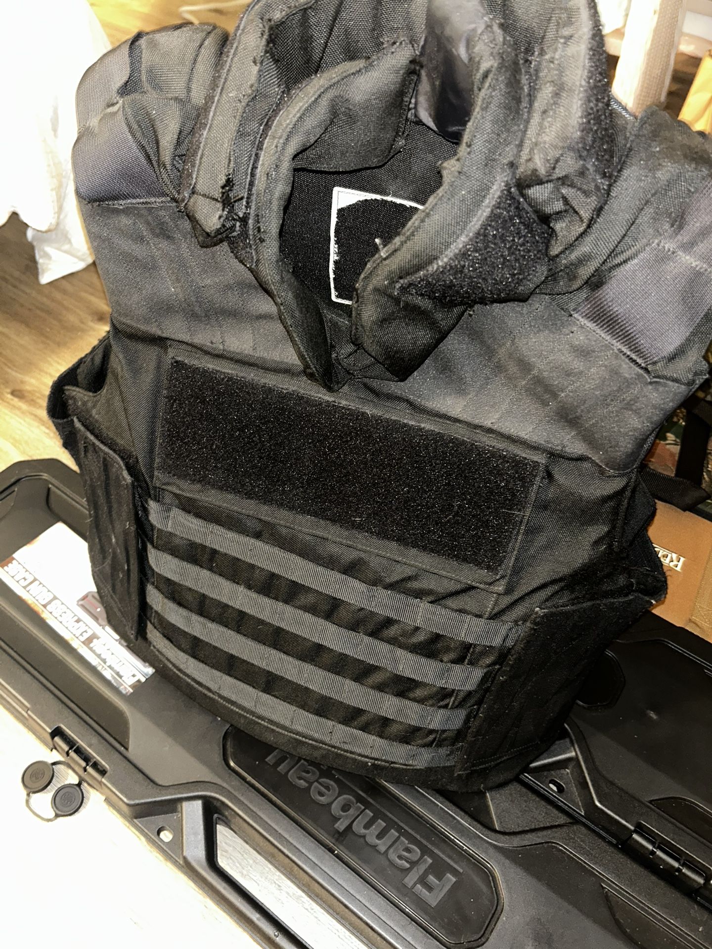 XL III3 Ballistic Collar and Groin Protection