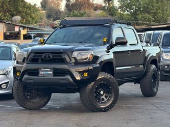 2014 Toyota Tacoma Double Cab