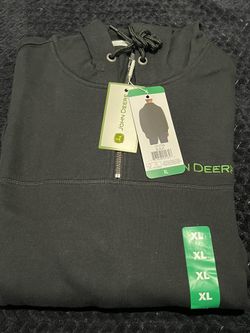 John Deer 1/4 Quarter Zip Hoodie