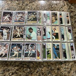 1978 Topps Baseball Cards (257 Cards) 🔥⚾️
