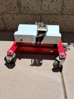 Low-lift Transmission Jack