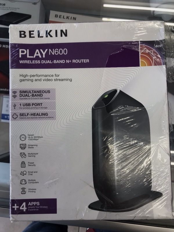 Belkin Wireless Router