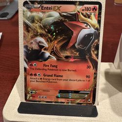 Entei EX 13/108 Dark Explorers Ultra Rare Pokemon Card