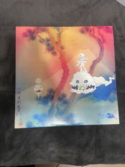 Kids See Ghosts (Limited Edition, Translucent Pink Vinyl LP) USED