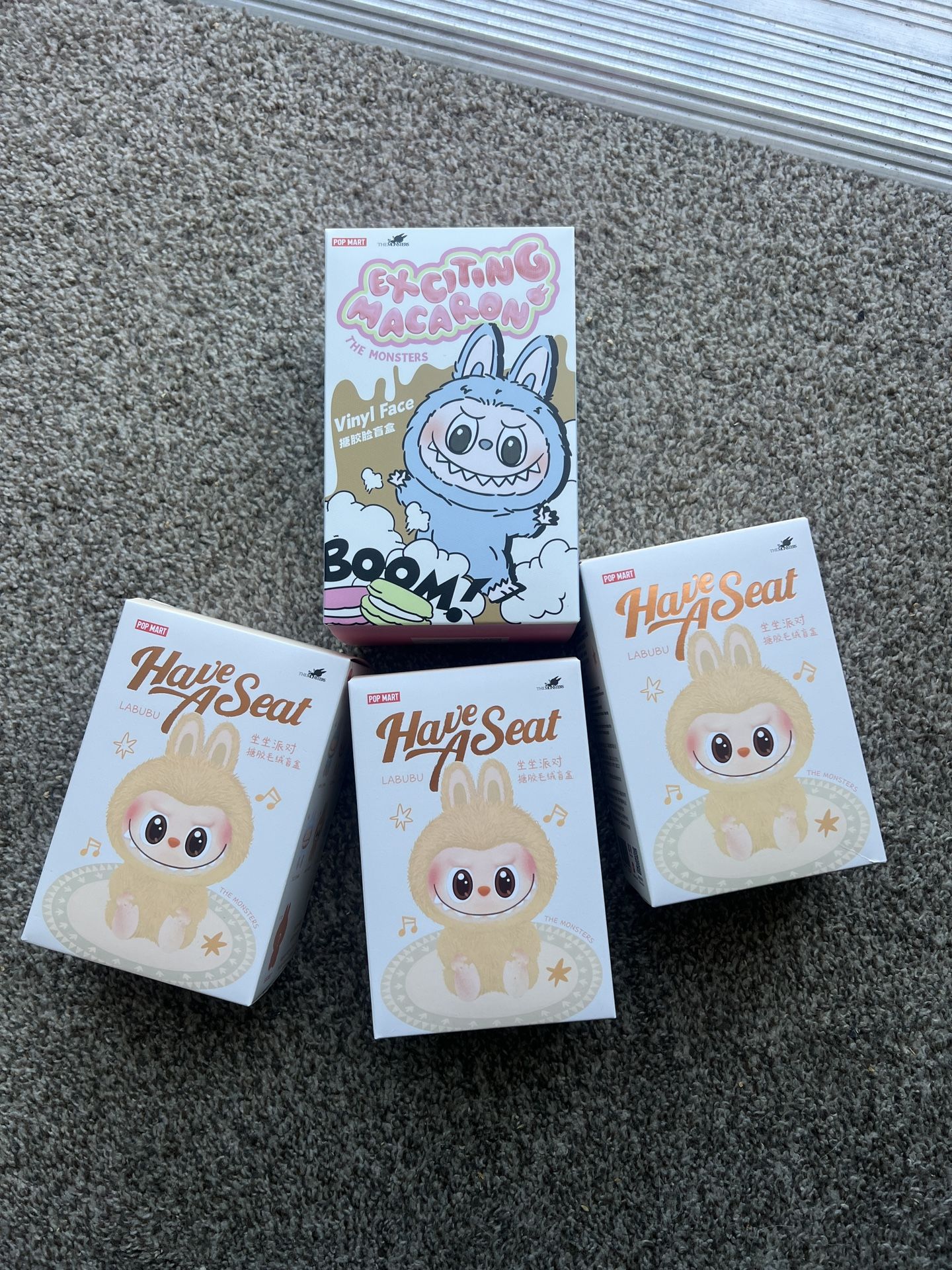 AUTHENTIC Unopened Labubu!!