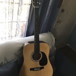 Used Squire Acoustic Guitar