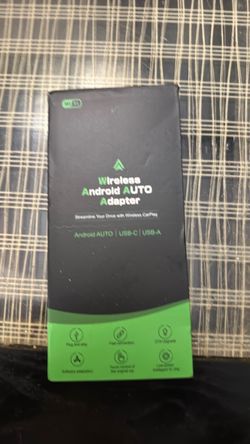 wireless android auto adapter