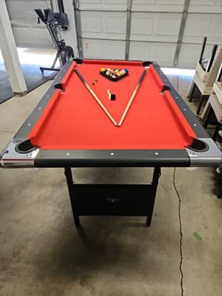 Pool table