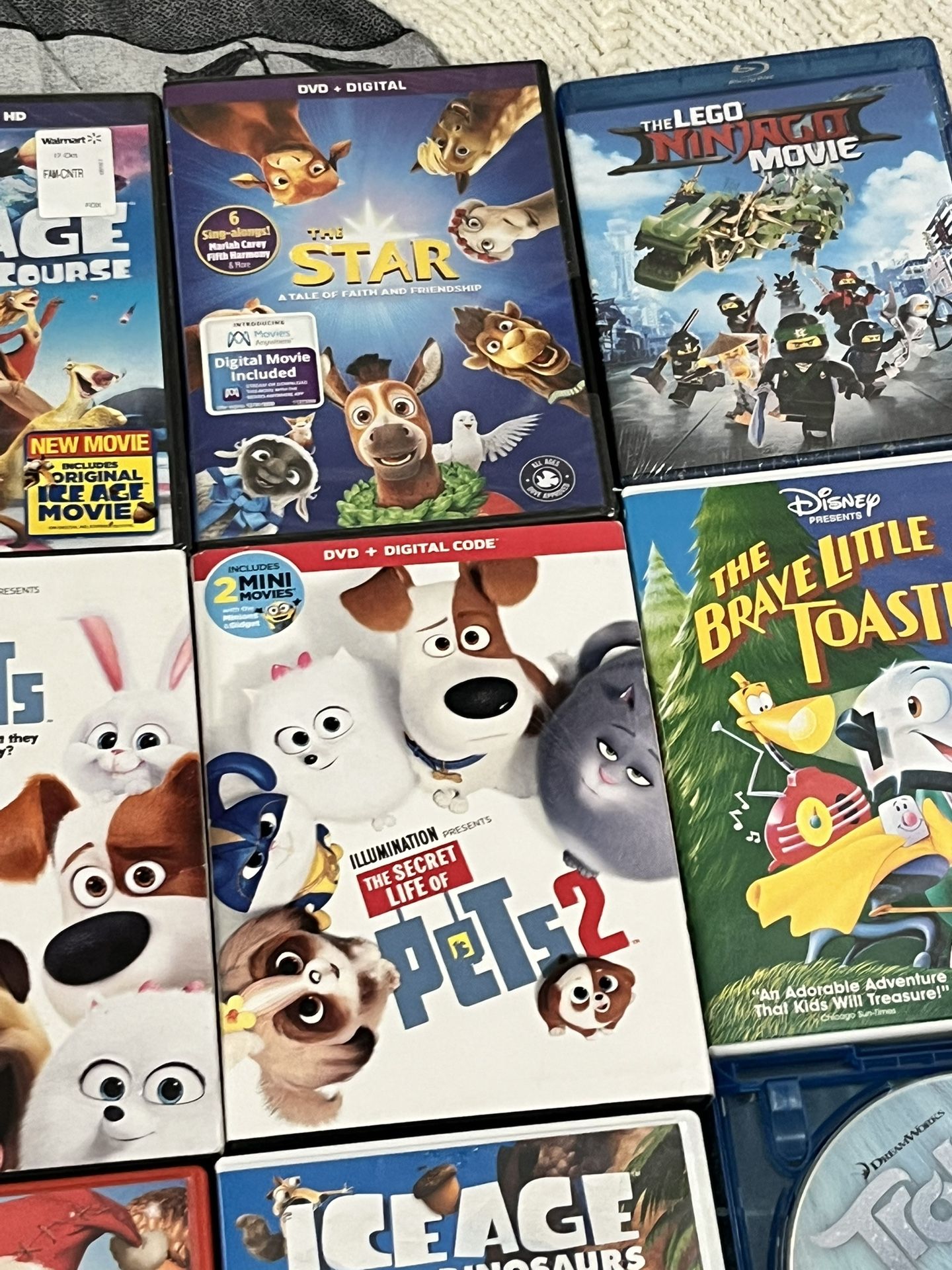Tons Of DVDs & Blu-Rays New & Used