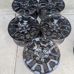 5) New 17s Stock Wheels Of 2026 Ford Bronco Raptor F-150
