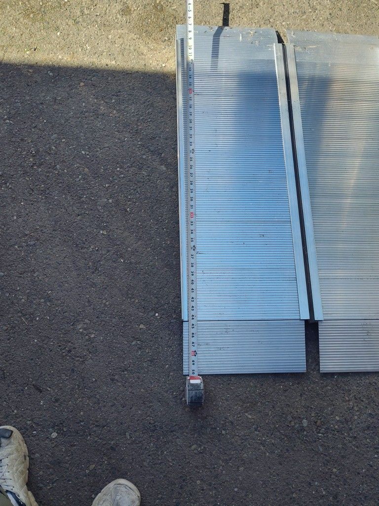 Folding Ramp 