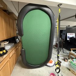 Felt Poker Table