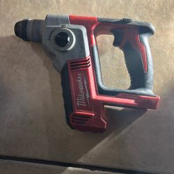 Milwaukee 2612-20 M18 18V Lithium-Ion Cordless 5/8 in. SDS-Plus Rotary Hammer (Tool-Only)