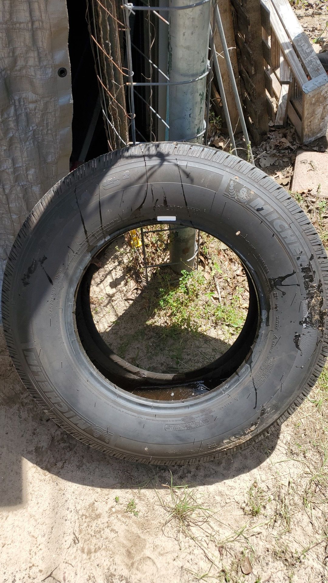 MICHELIN 245/75R17 Tires