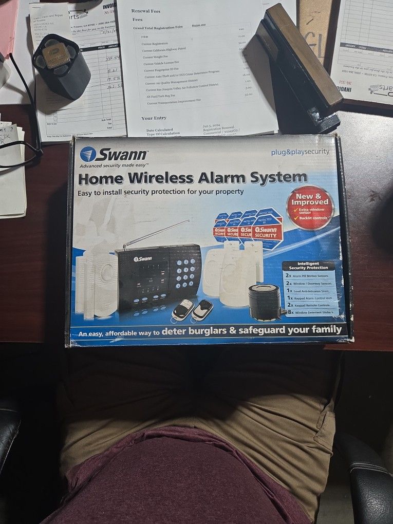 Swann Security System (New)