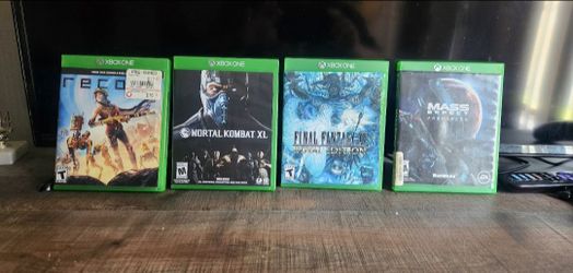 Xbox one games