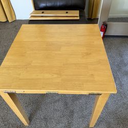 Solid Wood Dining Table