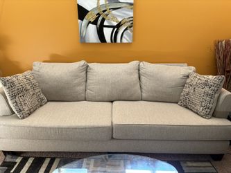 Fabric Sofa From Pet Free Home