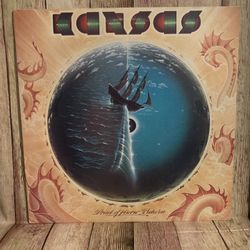 Kansas  POINT OF NO RETURN  Vinyl LP  CBS  34929  US 1977 VG+/VG+
