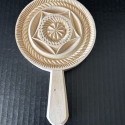 Wooden Cookie Mold Press/Stamp 