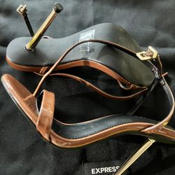 EXPRESS Brown Heels 