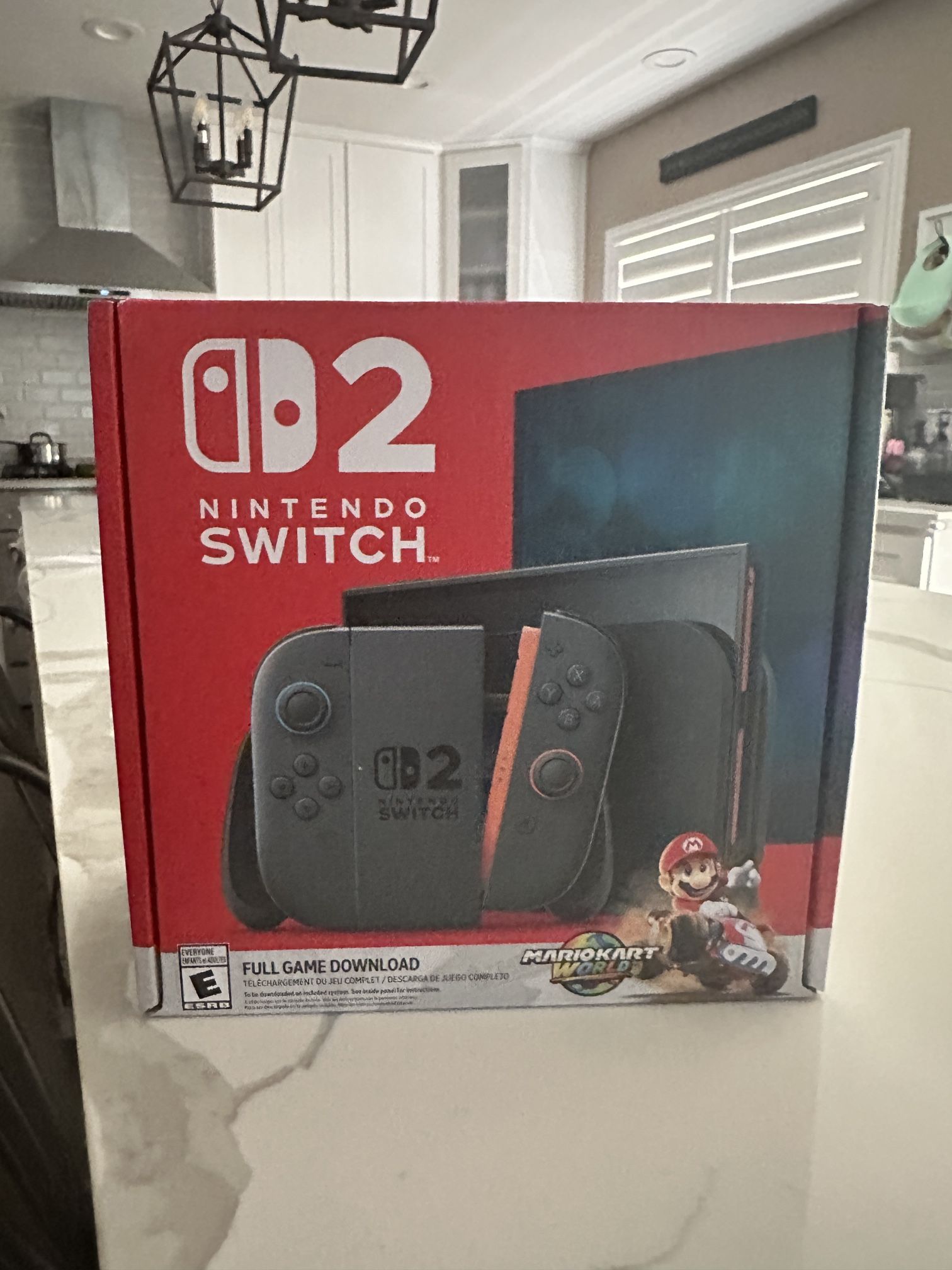 Nintendo Switch 2 With Game (unopened)