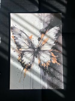 Butterfly Wall Art 16x24