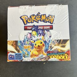 Surging Sparks Booster Box 
