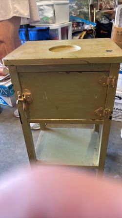 Cabinet is over 50 years old.