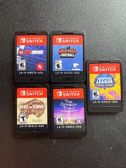 Nintendo switch games