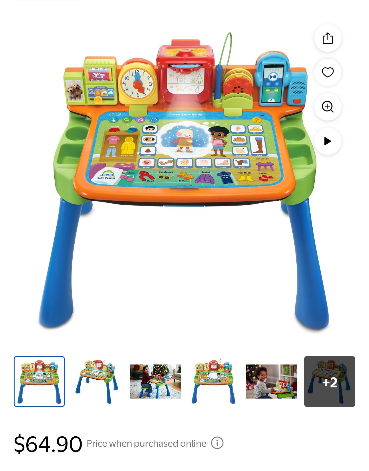 Touch & Learn Activity Desk Deluxe
