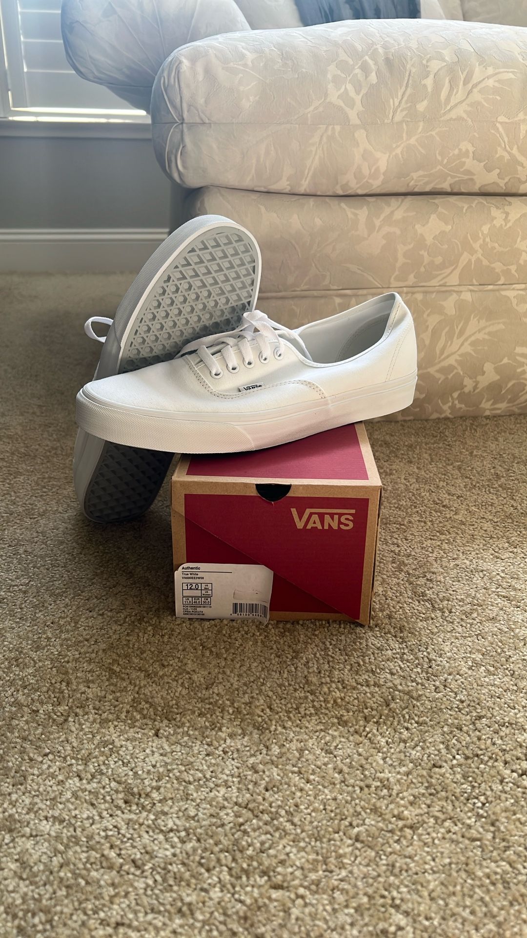 NIB - Vans Authentic Size 12