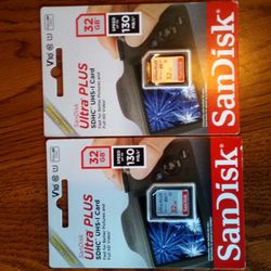 SanDisk Ultra Plus 32GB