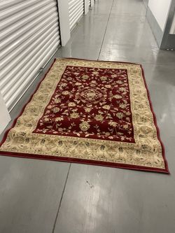 Red Persian Area Rug
