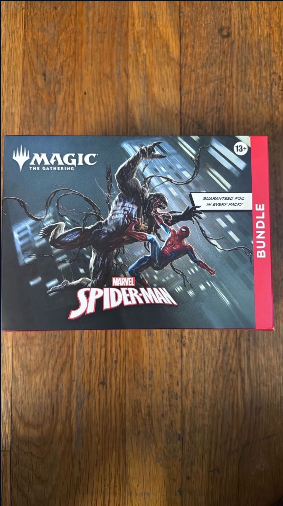 magic marvel spiderman bundle