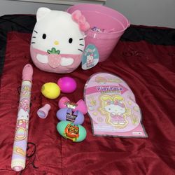 Hello Kitty Easter basket