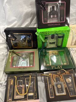 Men perfume set $20