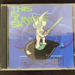 This is Jungle Sky CD Avex Trax AVCD-11467 Drum & Bass Jungle 1996 Japan Rare