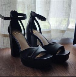 Woman's Platform Heels