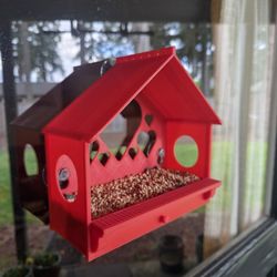 3D printed Bird Feeder